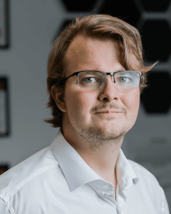 David Gam Jensen – Direktør, stifter & hovedudvikler