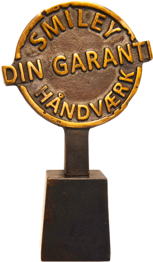 Pokal for Anmeld Håndværker – Din Garanti