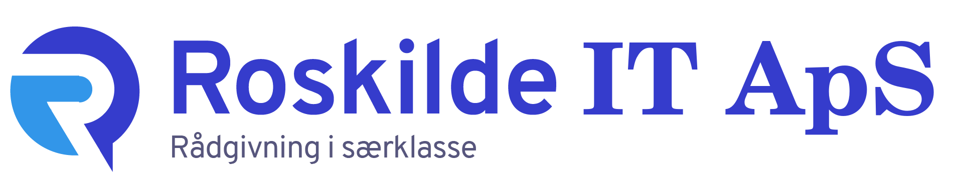 roskildeIT ApS logo transparent high res